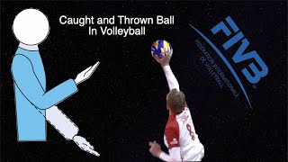 Volleyball Caught/Carried Ball - rules screenshot 4