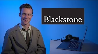 Reacting to Blackstone's holiday video