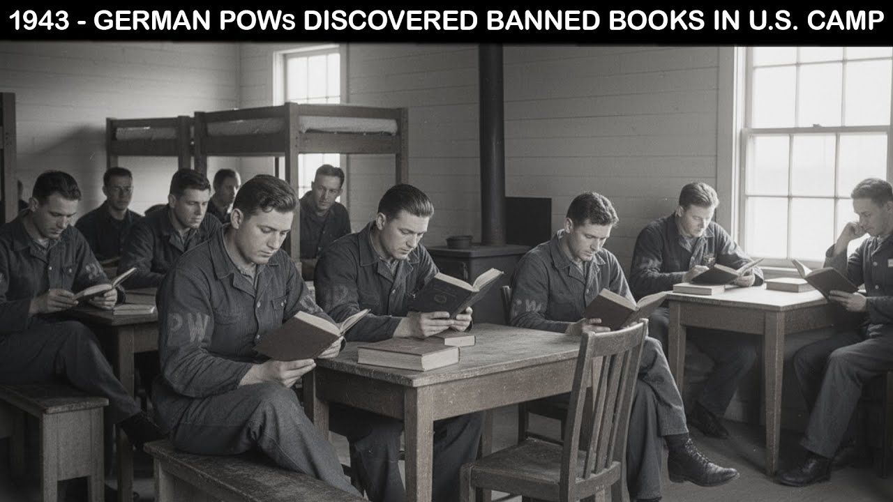 German POWs Called Americans 