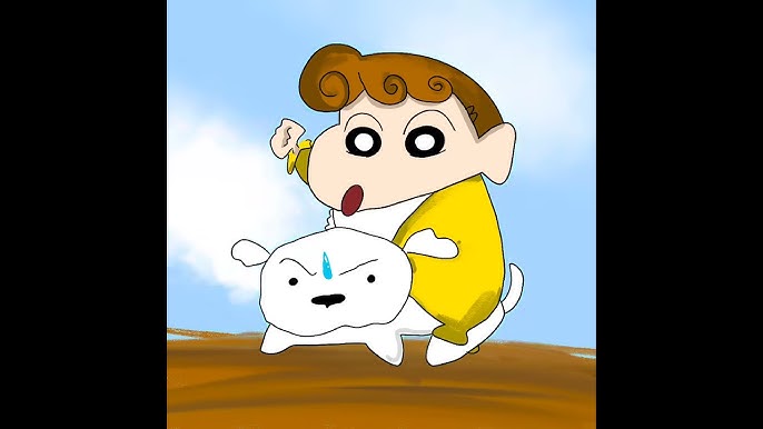 ひまわり シロ クレヨンしんちゃん イラスト Youtube