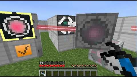 Featuring the Portal Gun Mod by Ichun