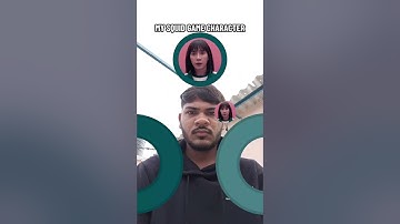 Squid Game x feel colours #squidgame3 #tutorial #shrek #tiktok