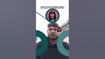 Squid Game x feel colours #squidgame3 #tutorial #shrek #tiktok