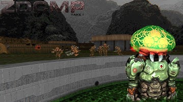 ZDoom Community Map Project Take 1 Let