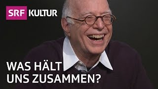 : Richard Sennett: Wie lange bleibt der Mensch noch wichtig? | Sternstunde Philosophie | SRF Kultur