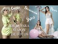 ¡IDEAS PARA DECORAR TU SET FOTOGRÁFICO Y HACER MÁS COOL TUS FOTOS! DECORACIÓN - OUTFITS - SUSIDEAS💡