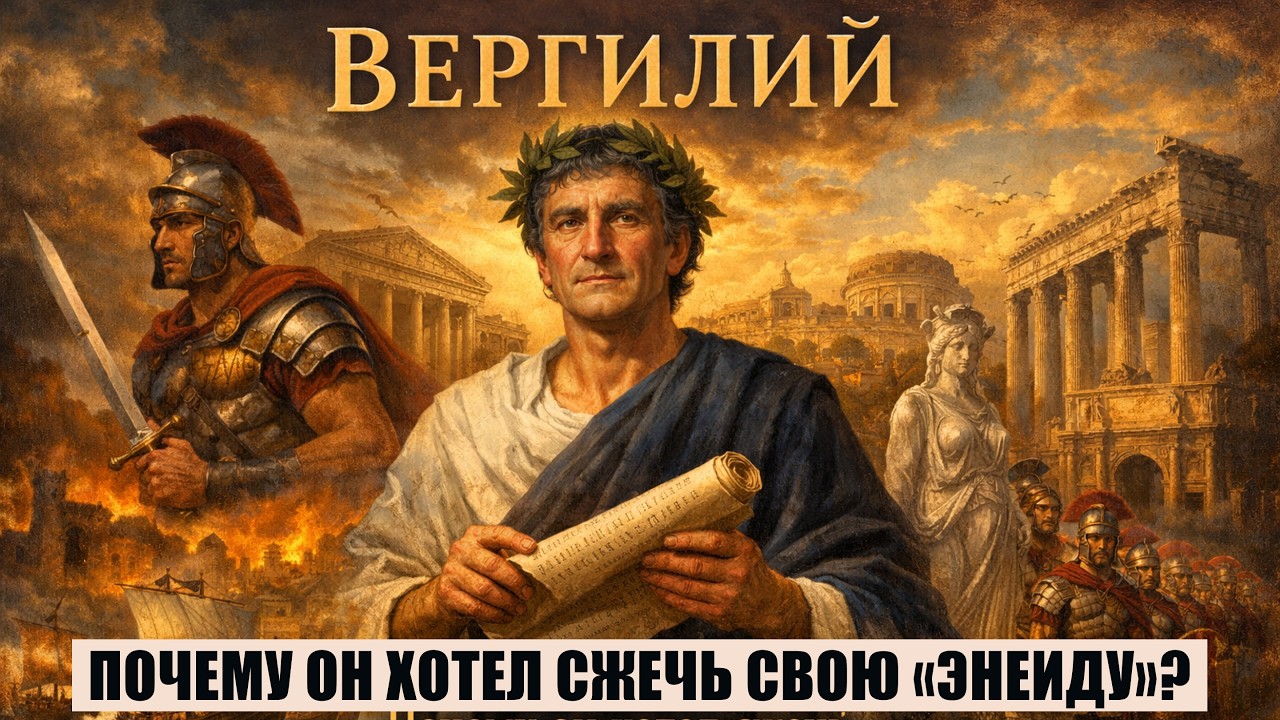 Вергилий — создал эпос Энеида и стал легендой | история под сон