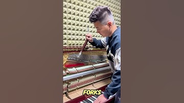 The Hidden Power of Tuning Forks, Creating Visual and Sound Magic#shortsfeed  #shortsviral