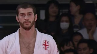 Avtandil Tchrikishvili (GEO) vs. Ki-chun Wang (KOR) -81kg Judo Grand Slam Tokyo 2015