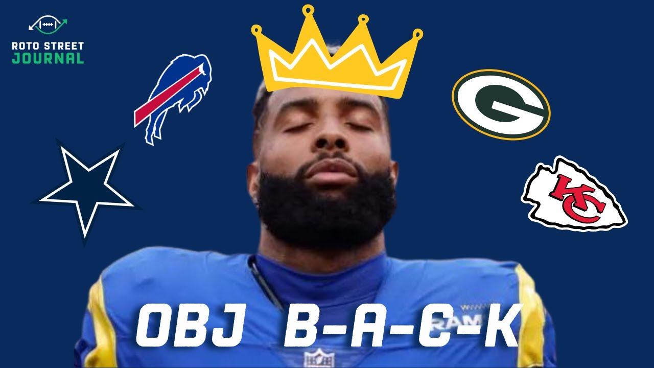Should You BUY Odell Beckham Jr's 2022 Fantasy Outlook AND Add Him off the Week 10 Waiver Wire?!