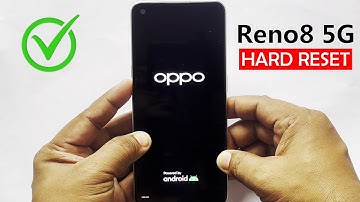 OPPO Reno8 5G : Hard Reset/ Forgot Password/ Screen Unlock 🔓