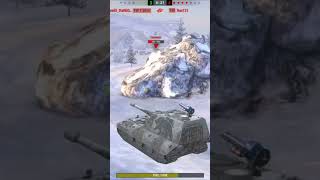 Когда не попал в упор #shortsblitz #tanksblitz #wotblitz #shortswotblitz #jgpze100