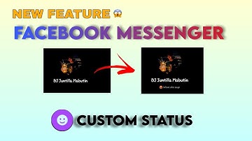 How to Change Status on Messenger | Custom Status | New Feature|2022