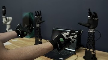 Surge Hand Demo | Manus Teleoperation 2
