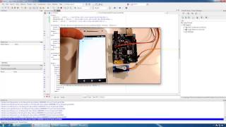 Visuino and Delphi Video Tutorial: Arduino 101 Bluetooth LE Remote Control from Android screenshot 2