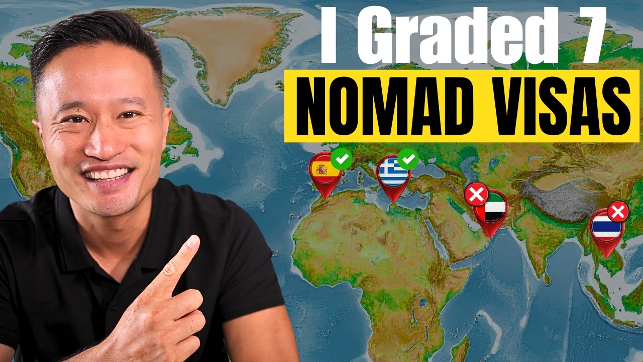 rewrite this title 7 Digital Nomad Visas Ranked for Canadians rewrite this title 7 Digital Nomad Visas Ranked for Canadians