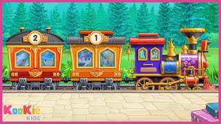 Toy trains for kids | Learning videos for babies | Cartoons for kids