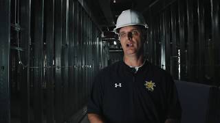 Student-Athlete Center Construction Update, April 2020