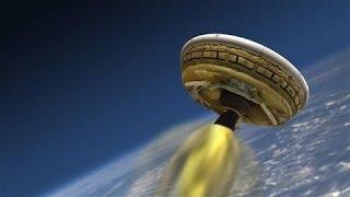 NASA's 'Flying Saucer' Test Ends With Parachute Fail