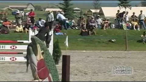Maris Burns Show Jumping