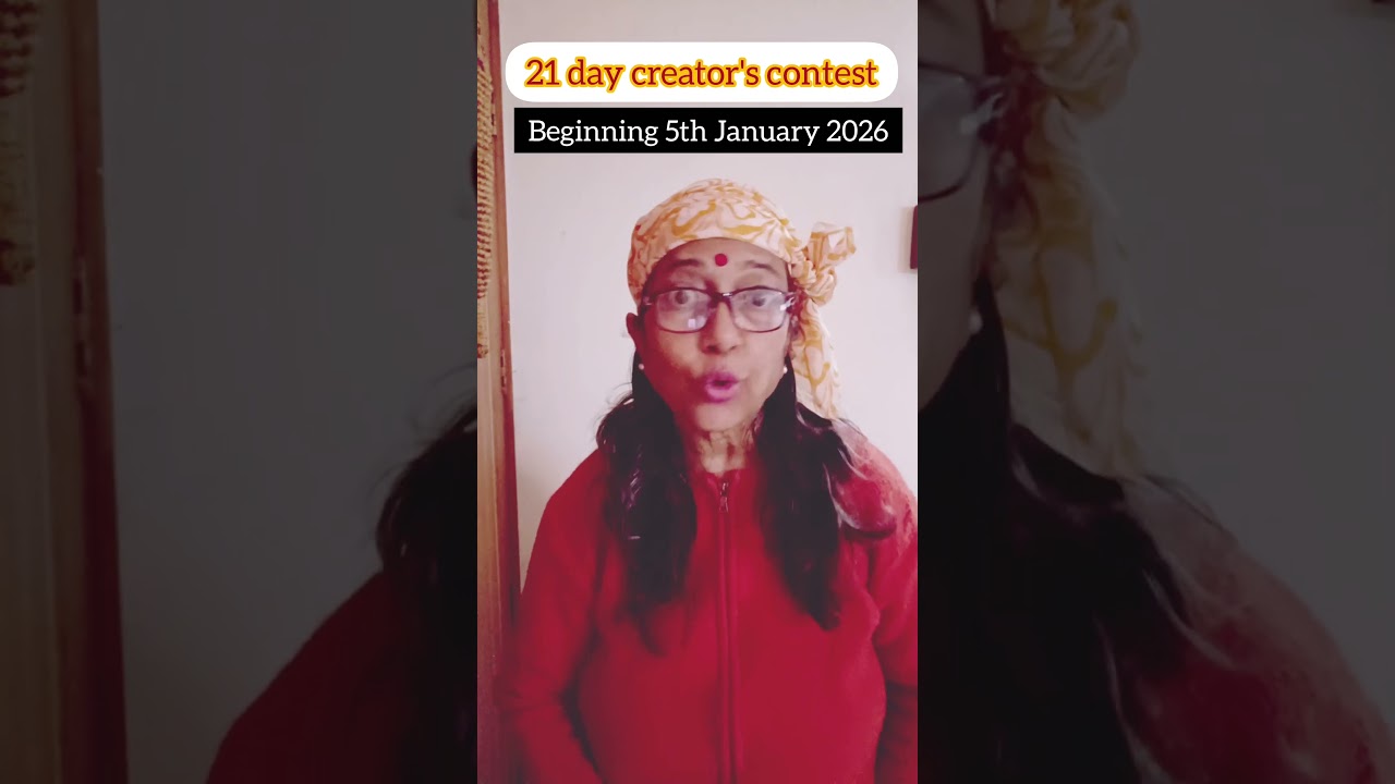 Creation is creator's peace