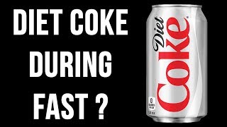 Can you drink products like diet coke, pepsi, coke zero, pepsi black
during intermittent fasting? all these have calories, so consume...