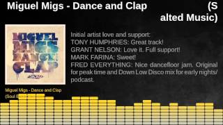 Miguel Migs - Dance and Clap