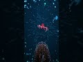 Lanternfish POV: Into a Glowing Ocean Abyss #lanternfish #bioluminescence #deepsea #oceanpov #sjort