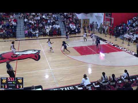 Fox Creek High School vs Strom Thurmond High School Womens Varsity Basketball