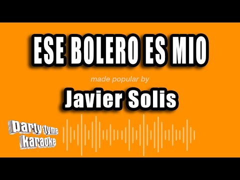 Javier Solis -