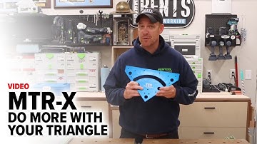 Introducing the MTR-X: The Ultimate Compact Woodworking Triangle