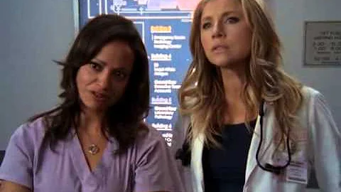 Scrubs - Elliot and Carla Gets Hug