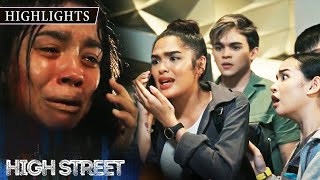 Sky gets worried upon hearing Z mention William | High Street (w/ English Subs)