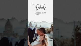Luxury Wedding Video Invite | Editable Canva Template