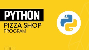 Simple Pizza Shop Application using Python | if elif else Practical Example with User Input