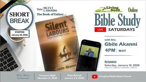 Bible Study 09 - MLR 2025 - Debrief