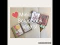 How to make a 2x3 Miniature Scrapbook!