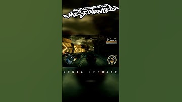 Need For Speed: Most Wanted Gameplay | Xenia ReShade Pt.1