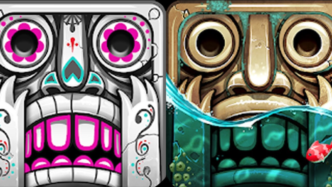 Temple Run 2 Pirate Cove Vs Temple Run 2 Spirits Cove Gameplay - Endless Run Game Android