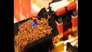 LEGO : Horror Unfall Zigaretten Stopfmaschine    üfchen