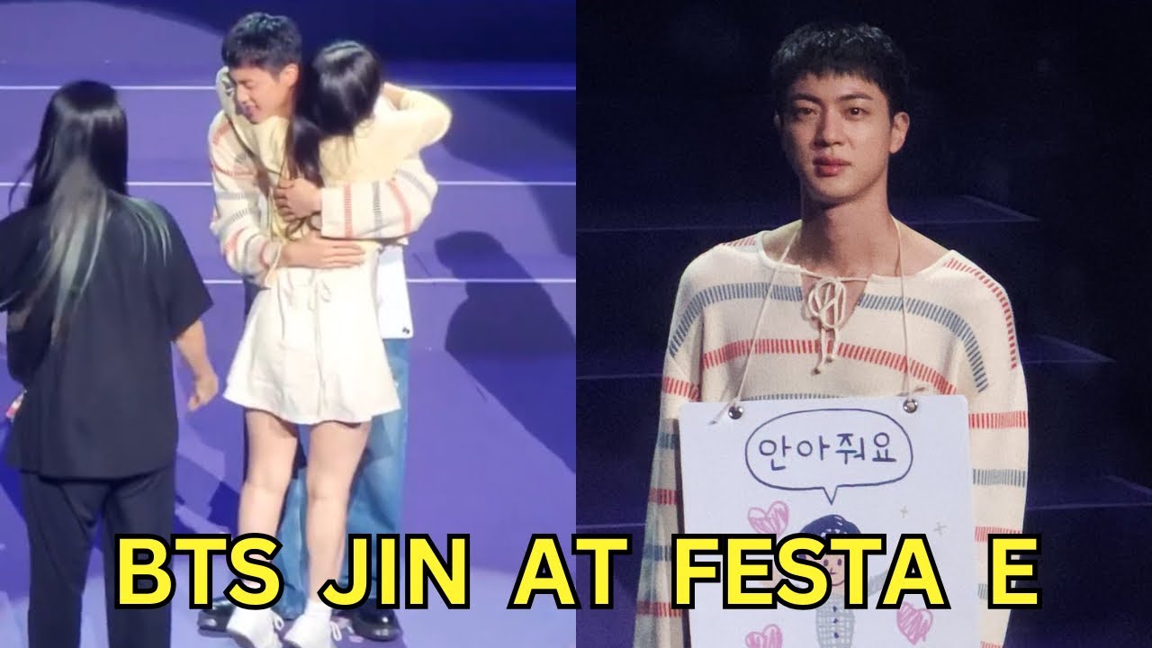 🚨BTS Jungkook V, Jimin & Suga Arrive at Jin Festa 2024 Event