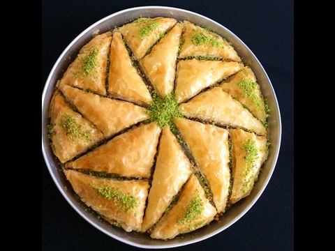 Special  Havuç Dilimi Baklava (El Açması )