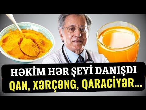 Hər səhər Sarıköklü Su içməyə başladım - 1 Həftədən sonra nəticə budur