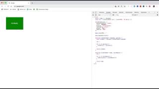 Using script injection to add to the DOM with JavaScript