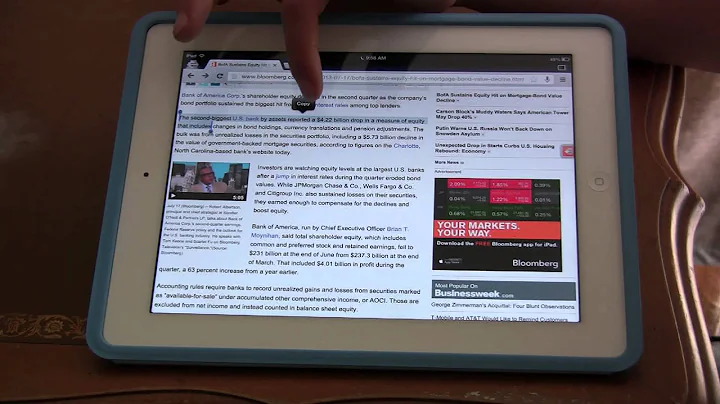 Easy Copy and Pasting with the iPad - Copy Paste Anything - DayDayNews