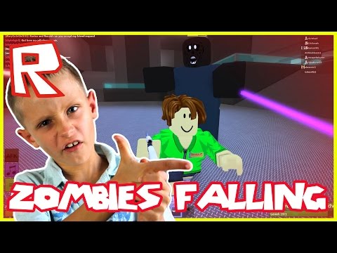 Zombie Rush Zombies Falling From The Ceiling Roblox Youtube - dragon ball galaxy roblox roblox zombie rush