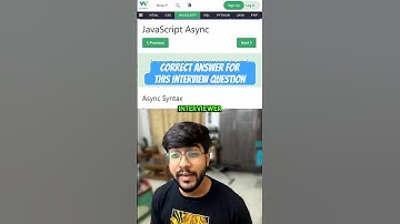 Async aur Await Kya Hota Hai? Common Interview Question ka Asan Explanation #coding #javascript #web
