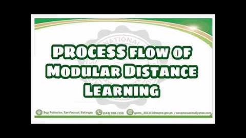 Modular Distance Learning