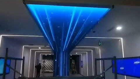 RGB indoor dynamic ceiling light box
