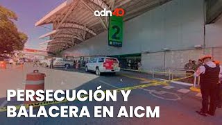 ?¡Última Hora Persecución y balacera en la T1 del Aeropuerto Internacional de la Ciudad de México